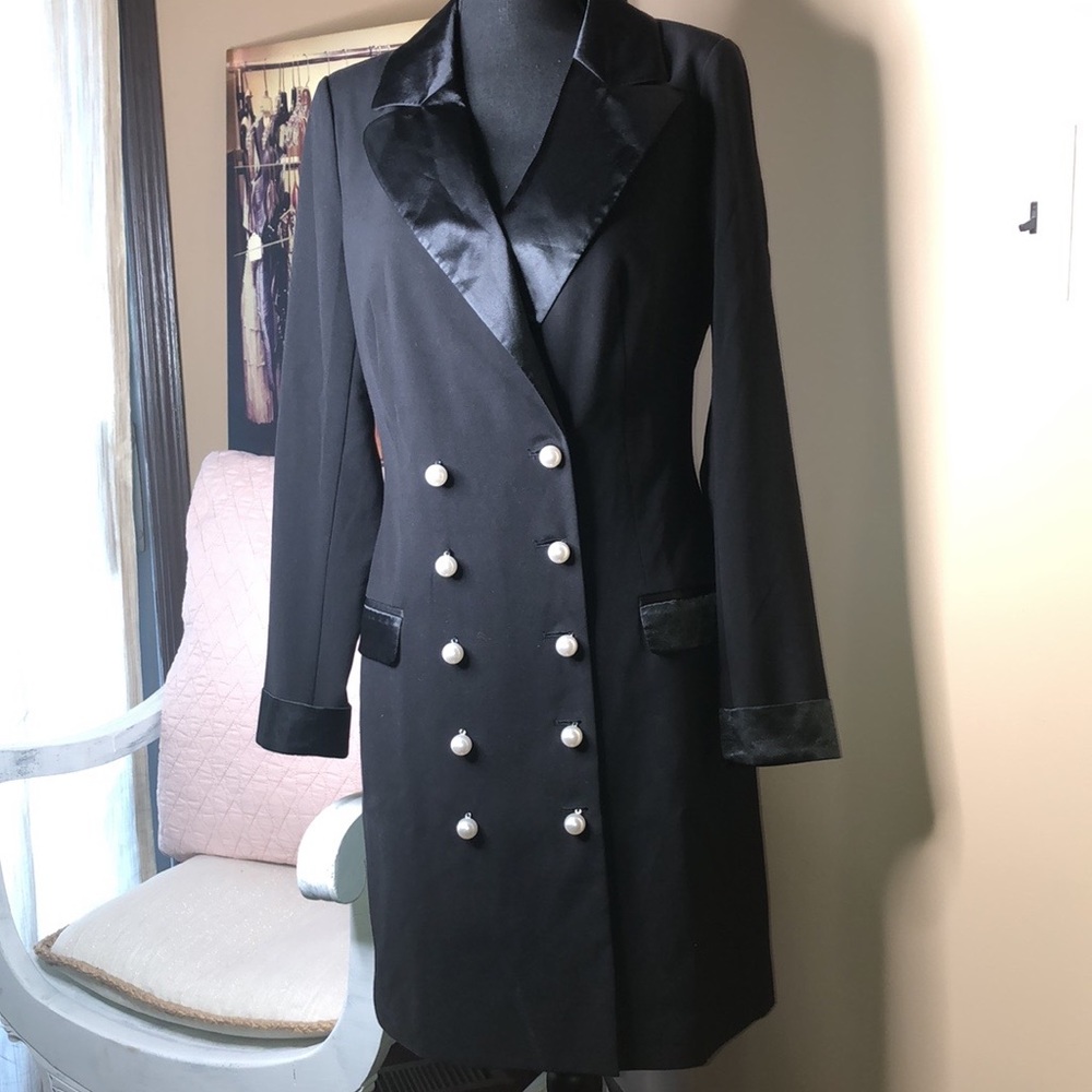 Tuxedo Dress Venus